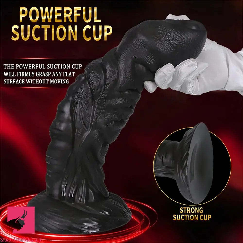 10.03in 11.41in 13.38in Monster Creature Fantasy Huge Lifelike PVC Dildo