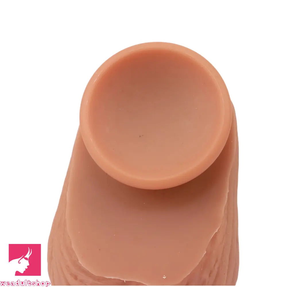 12.99in Huge Thick Lifelike Silicone Dildo Stimulate Solo Play Accessory
