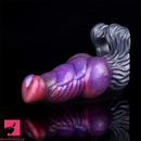7.48in Silicone Penis Sleeve With Cock Ring Fantasy Vaginal Hollow Dildo