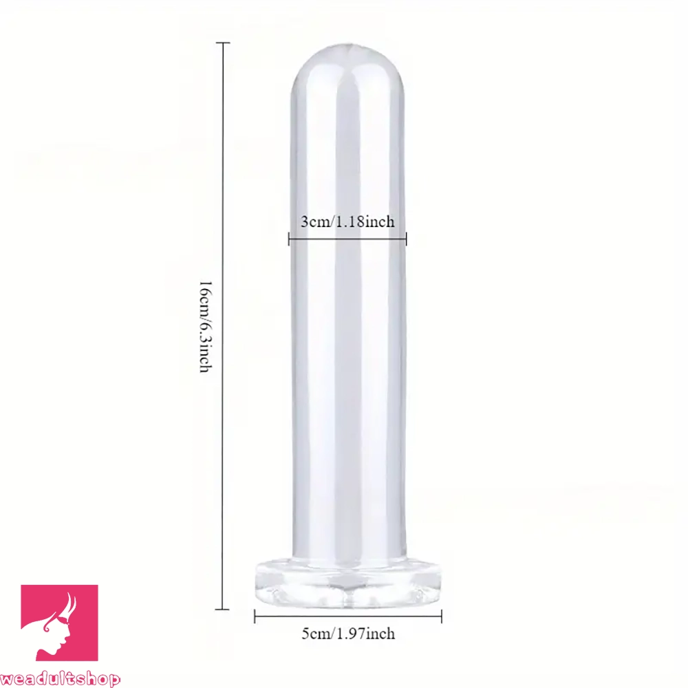6.3in 7.87in 9.65in Super Large PVC Penis Butt Plug Dildo For Sex