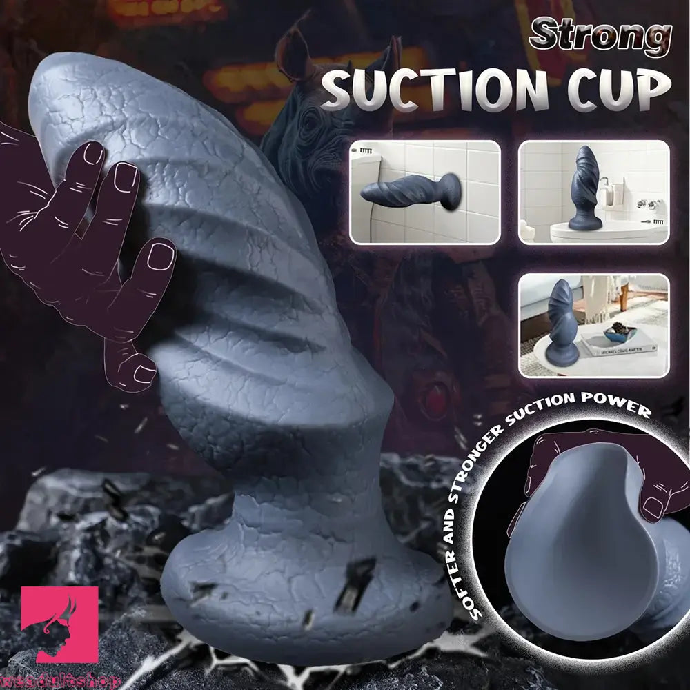 11in Fantasy Dildo Large Anal Plug With Big Knot Huge Thick Anal Dildo