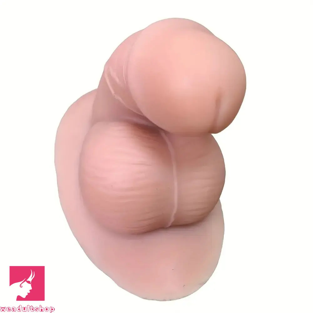 3.74in Soft Body Small Mini Dildo Sex Toy Self-Restorer Silicone Cock Dildo
