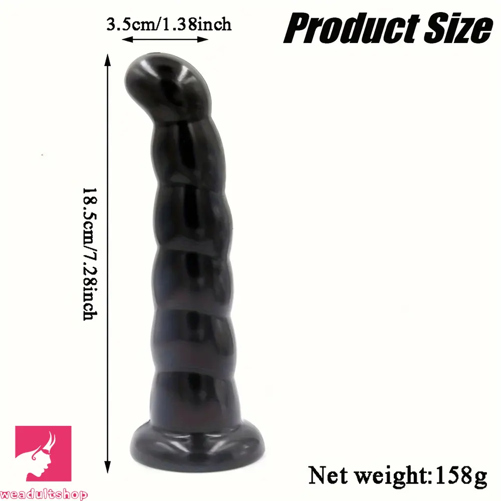 5.12in 5.91in 7.28in Three Heads Female Wear Lifelike Strap on Dildo Panty