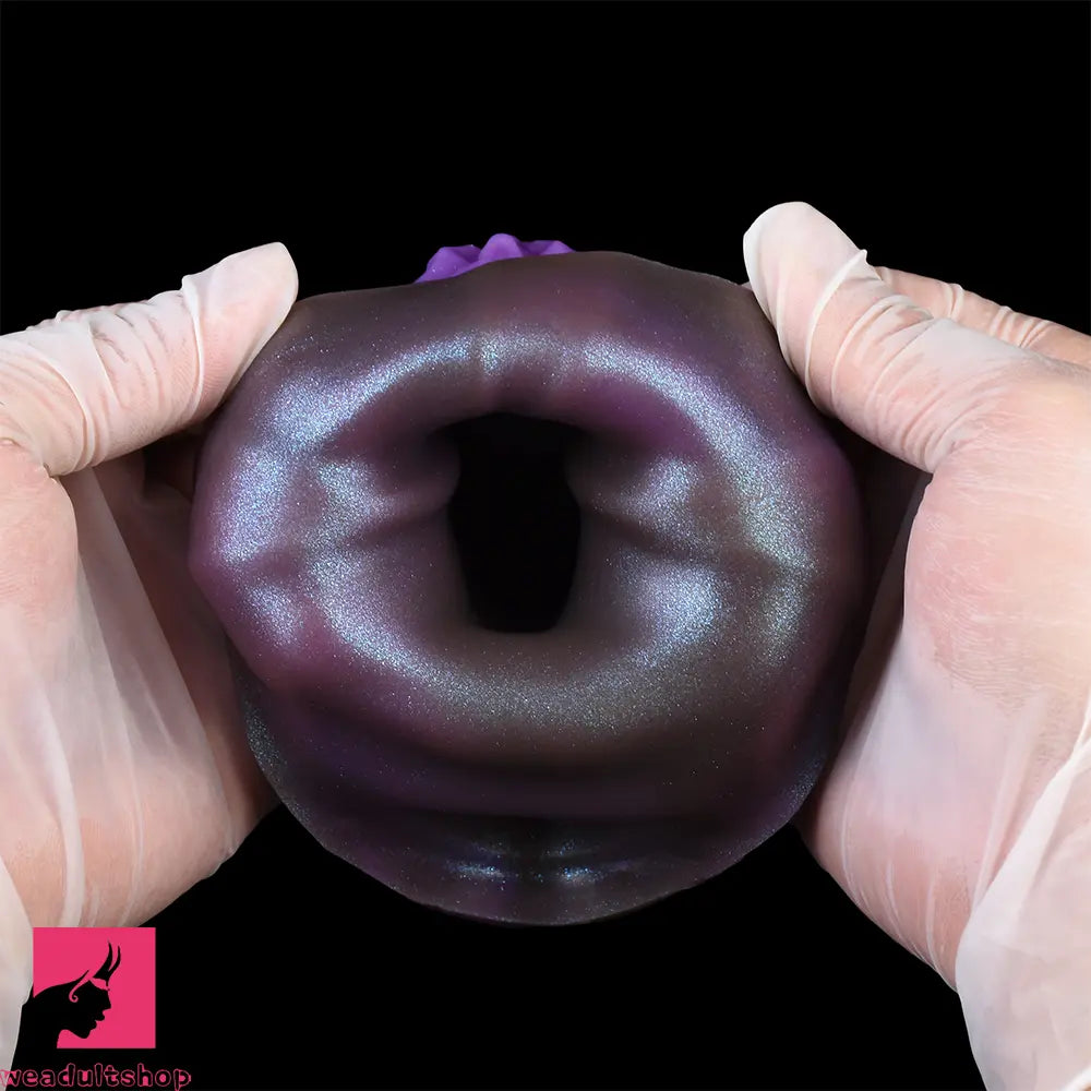 5.78in Dragon Beast Creature Fantasy Hollow Silicone Soft Dildo Sleeve