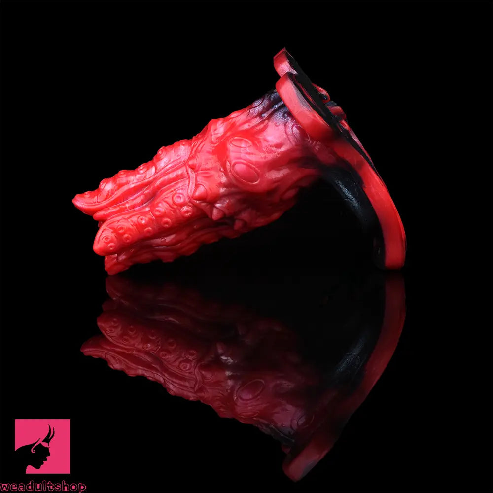 5.59in Hollow Dildo Built-in keel Vibration Remote Strapon Odd Penis Sleeve