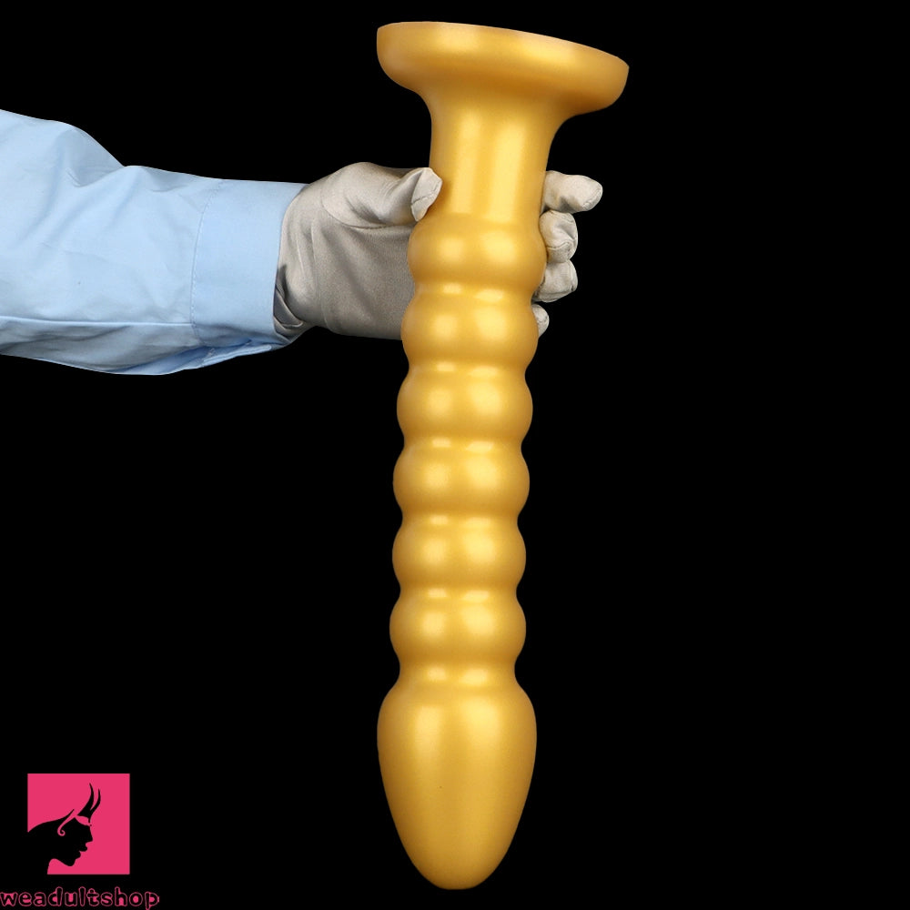 11.02in 14.56in Silicone Long Extra Large Anal Bead Dildo For Cock Sex Toy