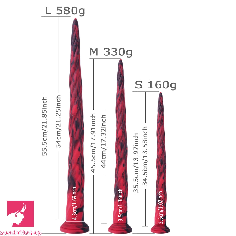 13.97in 17.91in 21.85in Long Huge Dildo For Women Men Fucking Using