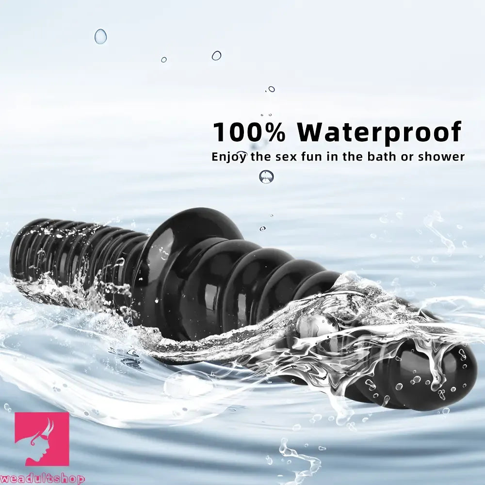 9.64in Handle PVC Dildo Anal Plug For Women Couple Men Sexual Cock