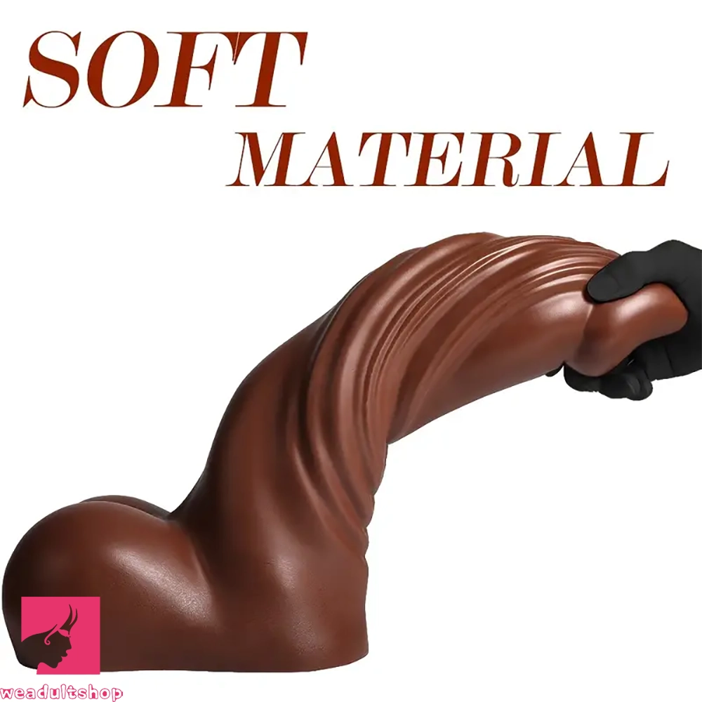 16.14in TPR Lifelike Super Tremendous Thick Huge Extra Long Dildo