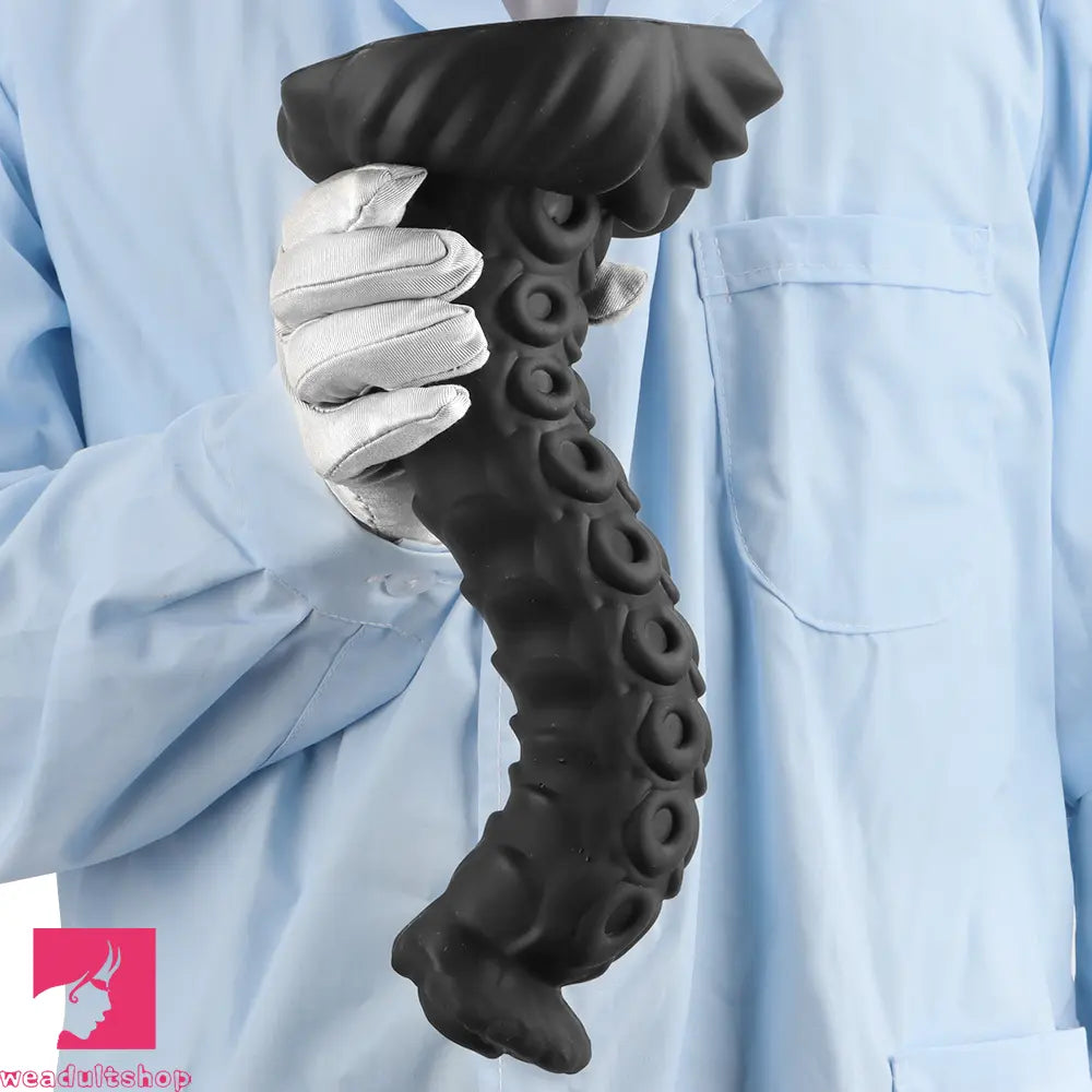 7.48in 9.05in 10.62in Elbow Odd Shaped Big Cock Anal Plug Dilator Dildo