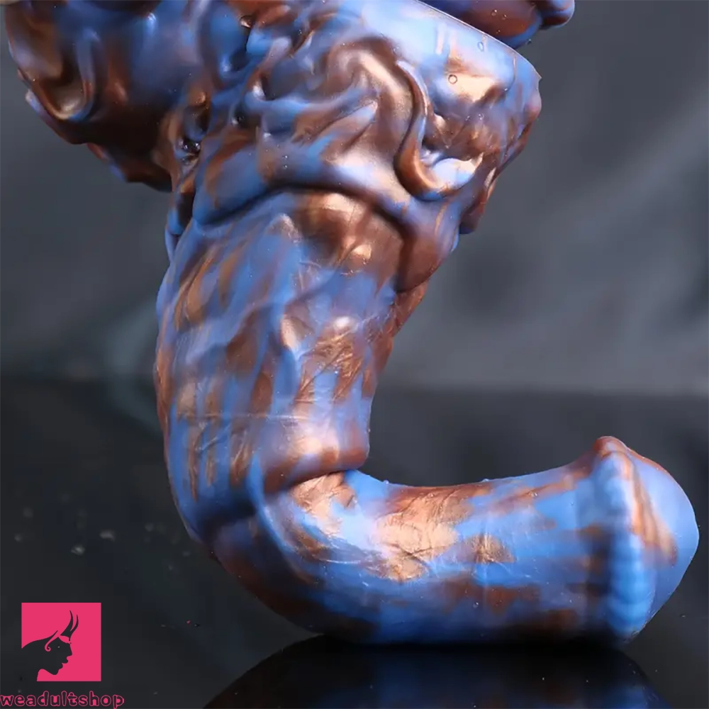 9.05in Soft Silicone Big Dildo Horse Penis Adult Sex Toy Penis Stimulate