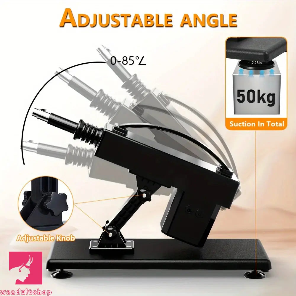 Heated Thrusting Automatic Dildo Machine For Women Fuck Love Position