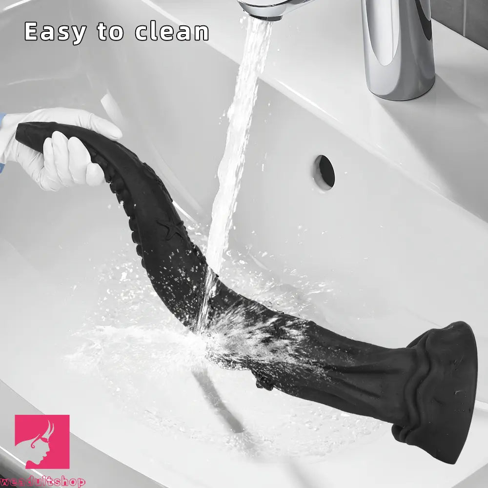14.17in 19.3in 23.62in Long Huge Cock Octopus Tentacle Silicone Soft Dildo