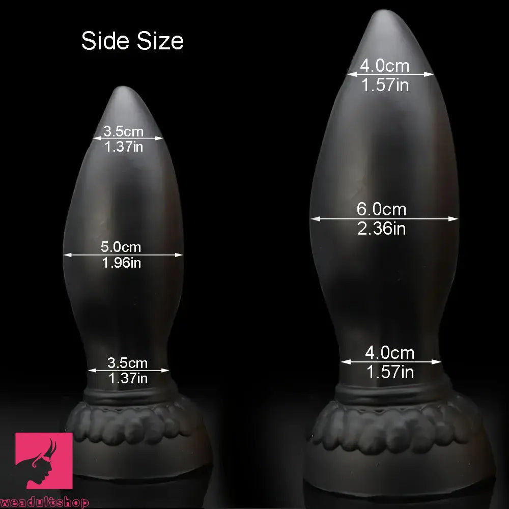 6.88in 8.26in Large Anal Dilation Odd Dildo For Women Clit Masturbation