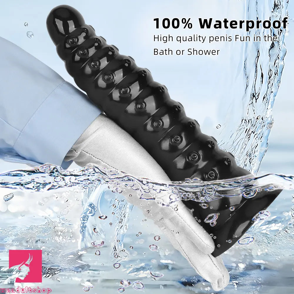 6.7in 8.44in Tentacle PVC Anal Plug Dildo Durable Construction Love Toy