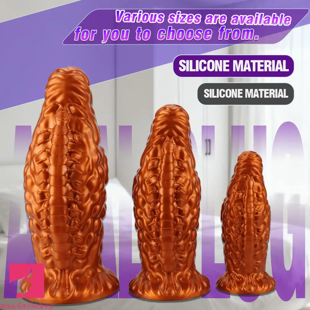 6.69in 9.05in 11.02in Fantasy Big Thick Butt Plug Dildo For Anal Love Massage