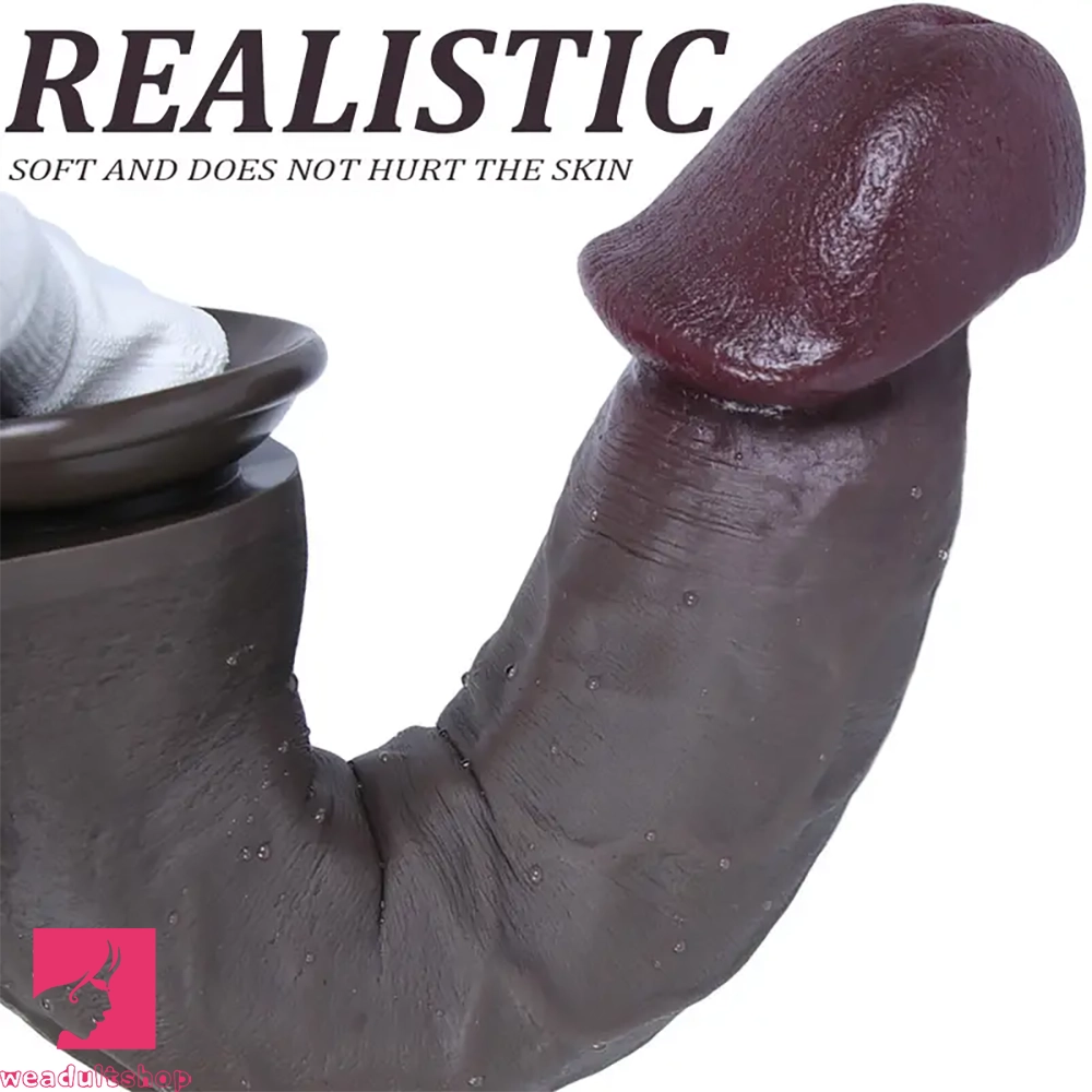 11.81in 12.6in Realistic Silicone Big Soft Lifelike Dildo For Women Clit