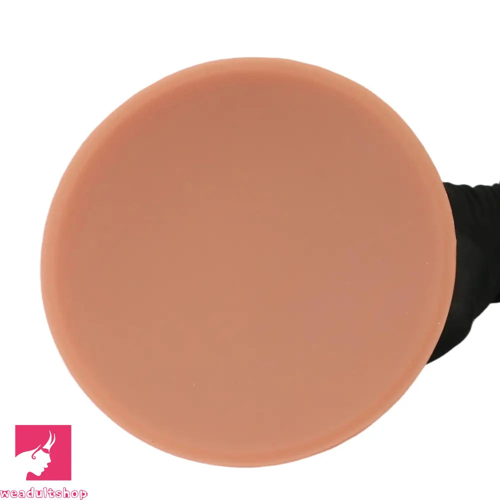 6.1in 7.48in 8.66in 9.44in Thick Real Penis Silicone Cock Toy For Novelty Love