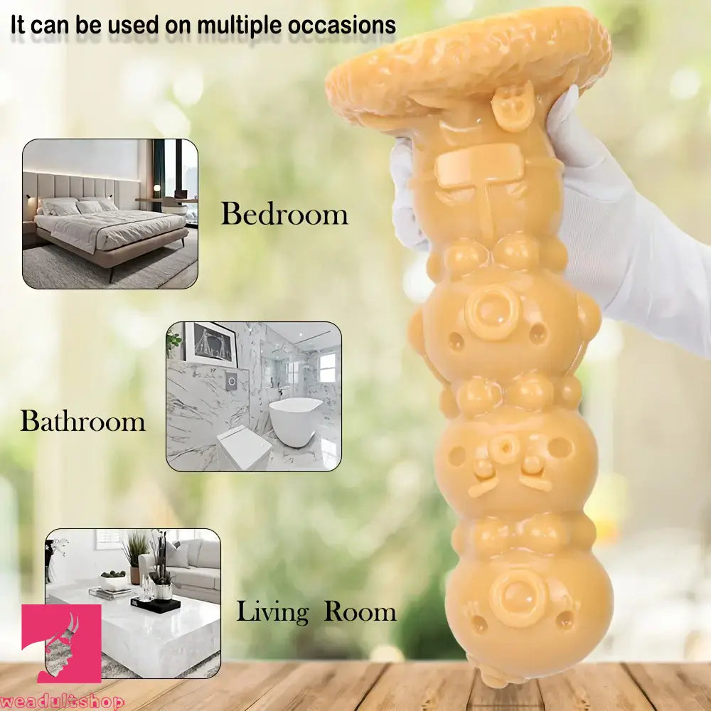 7.08in 8.93in 11.02in Big Fantasy Dildo PVC Odd Cute Dildo Sex Toy For Sex