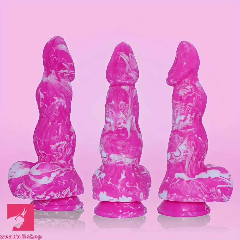 9.84in Fantasy Animal Large Knot Dildo Monster Biological For Masturba