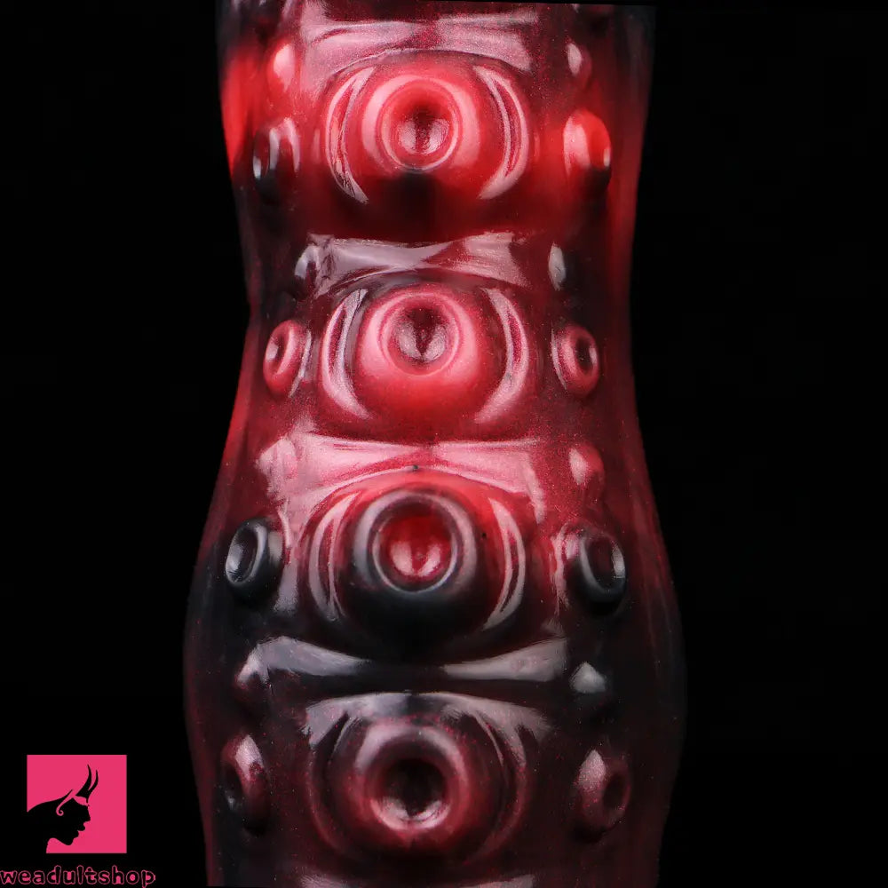 6.22in 7.01in 7.95in Tentacle Animal Penis Soft Dildo Sleeve Penis Extender