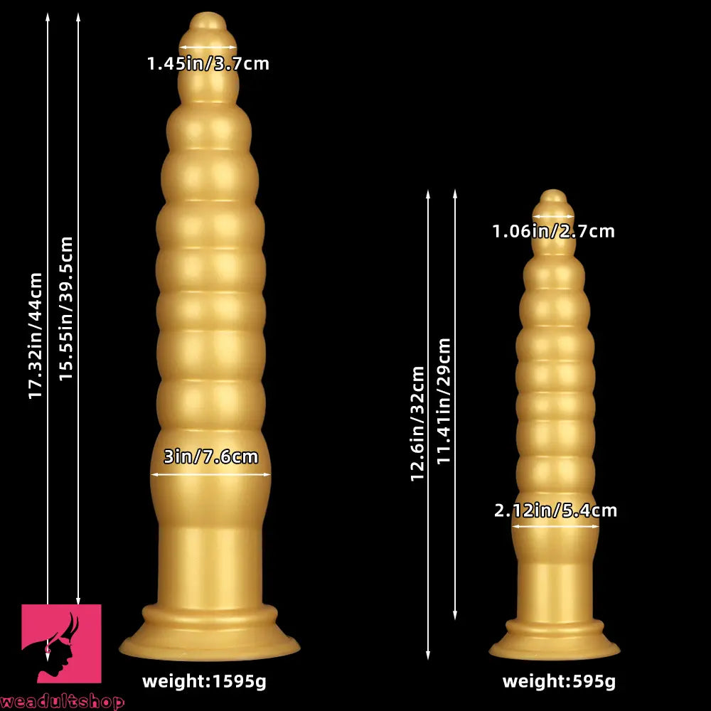12.6in 17.32in Silicone Super Long Large Thick Anal Plug Dildo Anal Sex