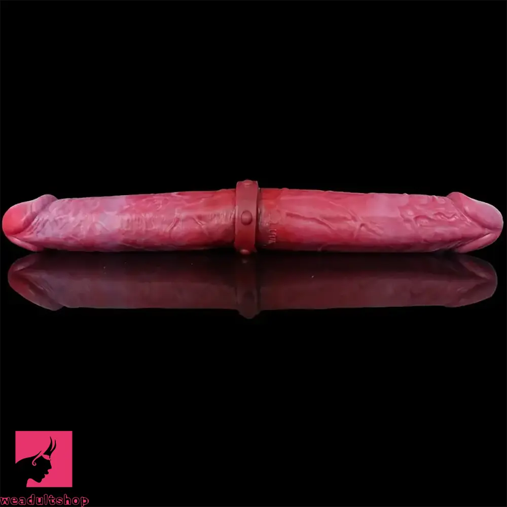14.96in Big Long Double Sided Silicone Fantasy Dildo Women Sex Toy