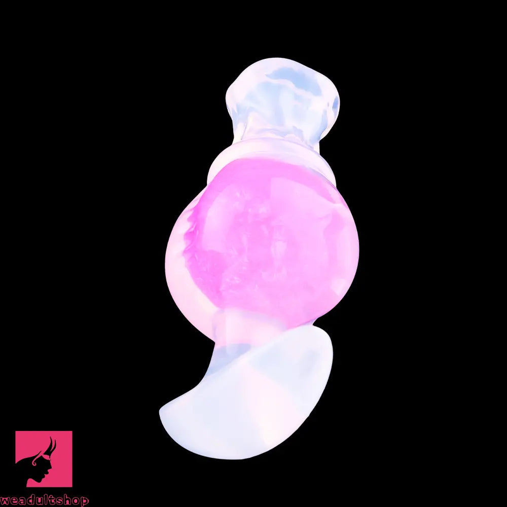 5.51in Anchor Silicone Ball Butt Plug Dildo For Masturbation Clit Expansion