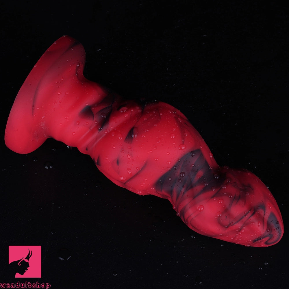 4.72in 5.51in 6.3in Fantasy Odd Silicone Soft Dildo For Penis Sucker