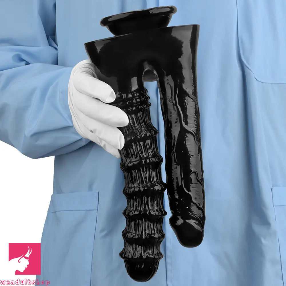 10.82in Oversized Double-headed Dildo For Lesbian Couple Gay Cock Toy