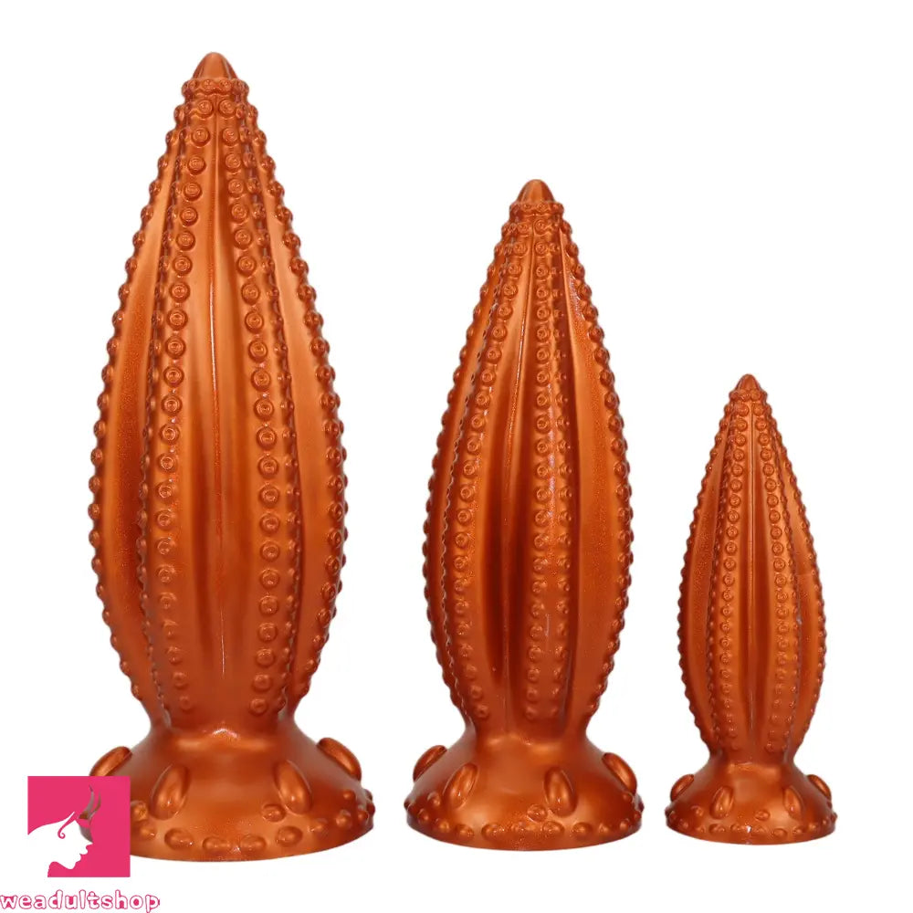 6.29in 9.05in 11.02in Tentacle Octopus Silicone Butt Plug Dildo Sexy Product