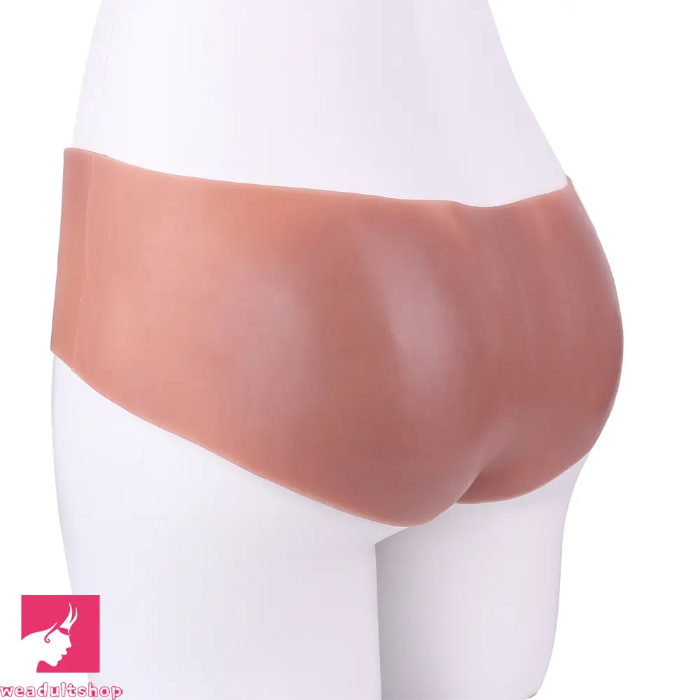 7.68in Wear Hollow Dildo Sleeve Pants Silicone Pants For Thicken Cock