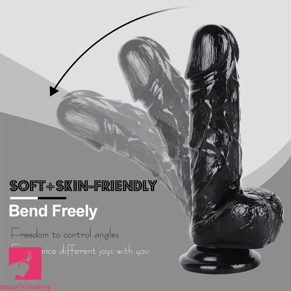 9in Thick Realistic Dildo Wide Dong Giant Big Sex Toy For Penis Enjoyment