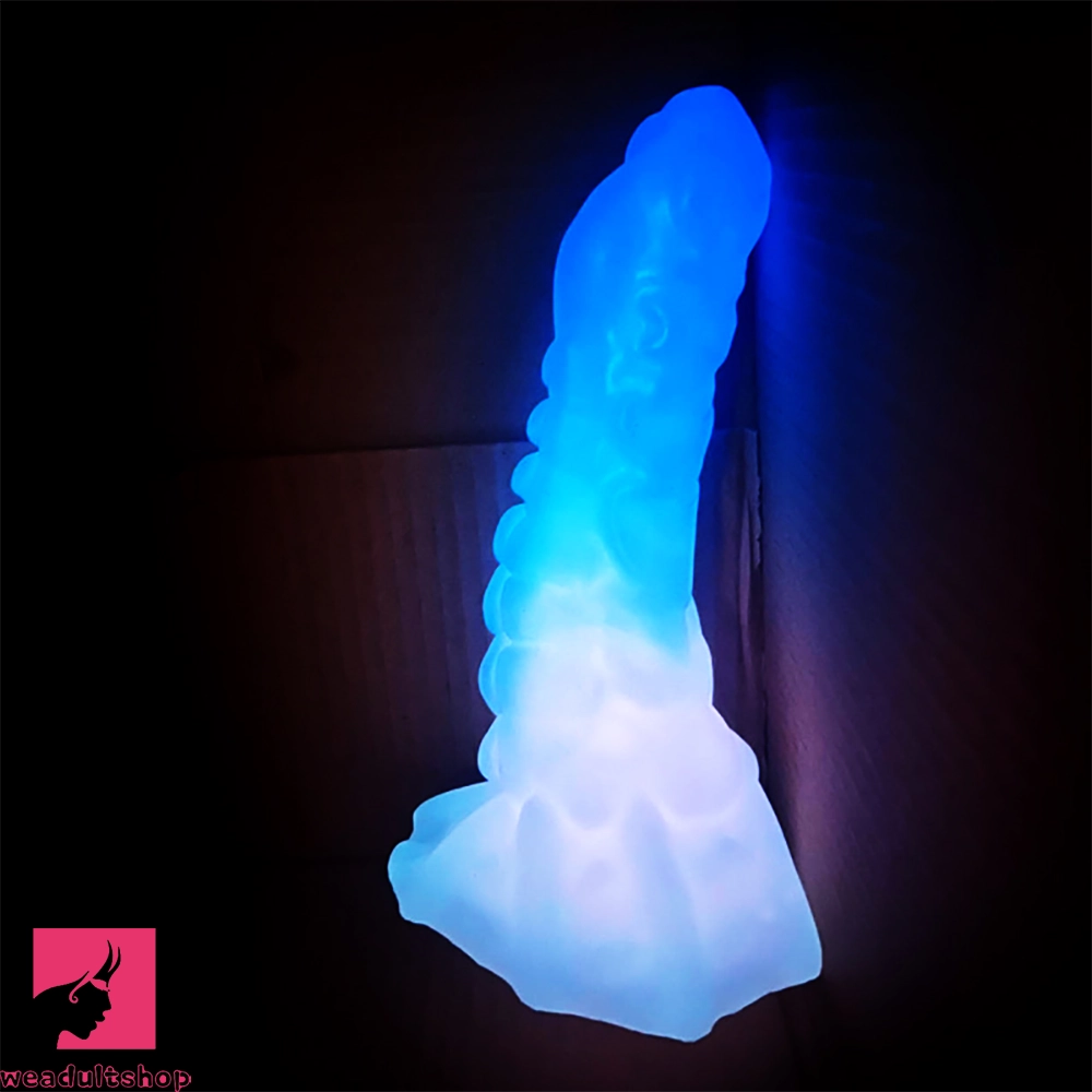 5.9in 6.69in 8.66in Big Animal Tentacle Silicone Soft Dildo For Prostate