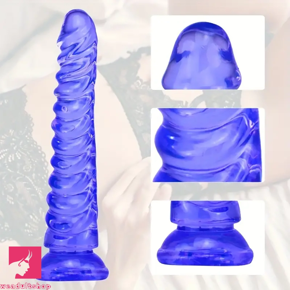 8.85in Dragon Scale Simulation Dildo G Spot Anal Plug Prostate Massage