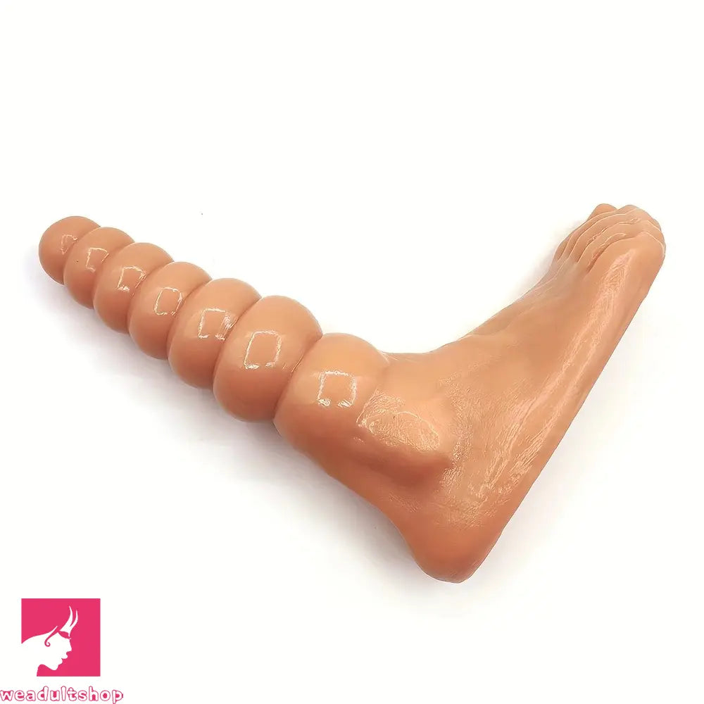 9.45in Simulated Foot Pull String Dual-Use Monster Dildo Anal Beads