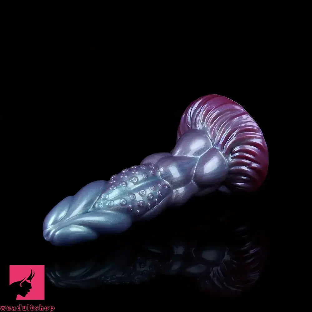 8.14in Liquid Silicone Space Bug Anal Plug Women Sex Anal Trainer Dildo