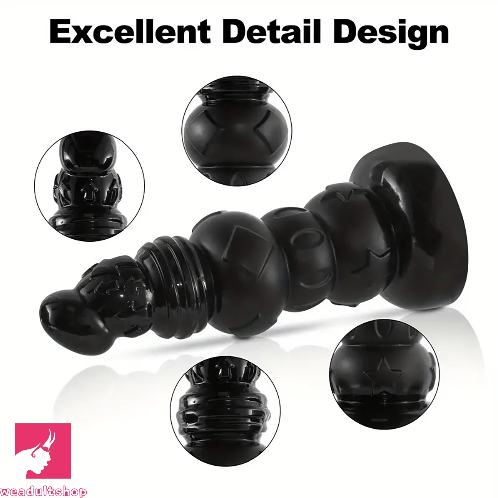 10.43in PVC Anal Dildo Extra Thick Monster Prostate Massage Sex Toy