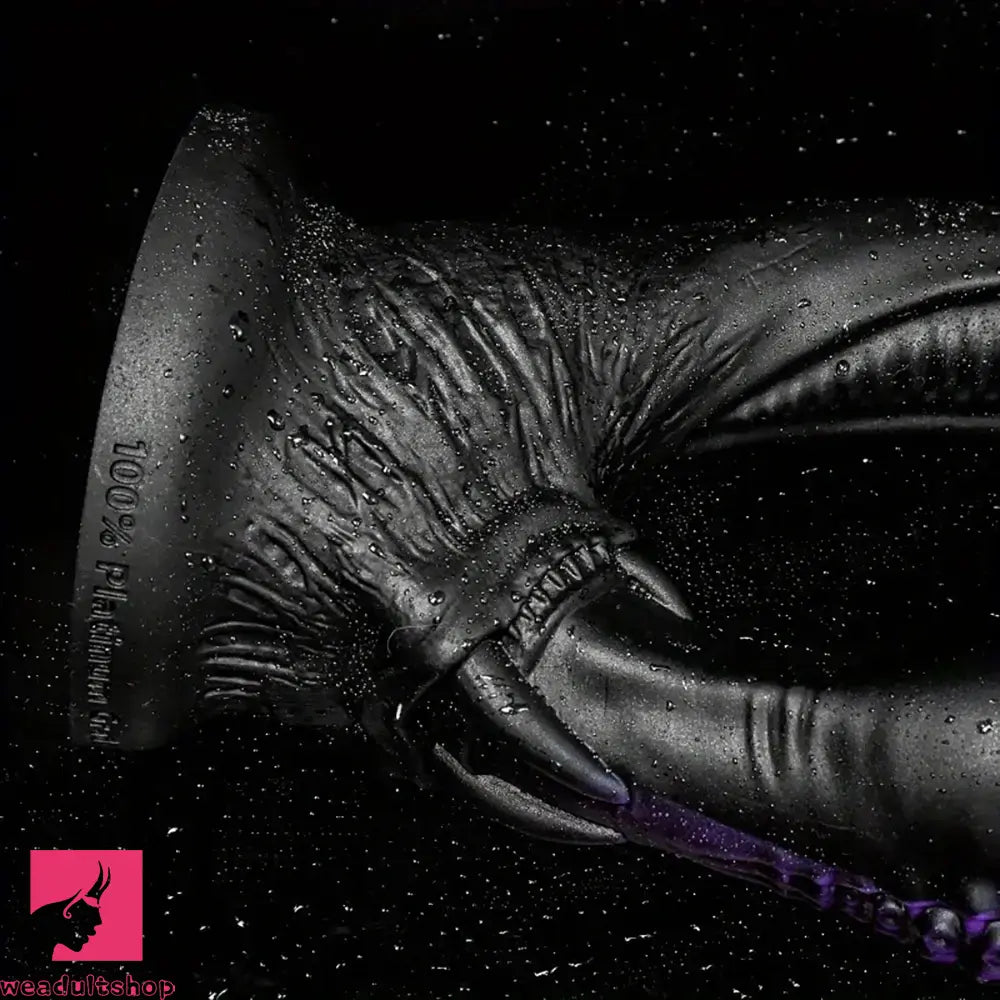 16.53in Tentacle Odd Cock Silicone Dual-Headed Monster Suction Cup Dildo