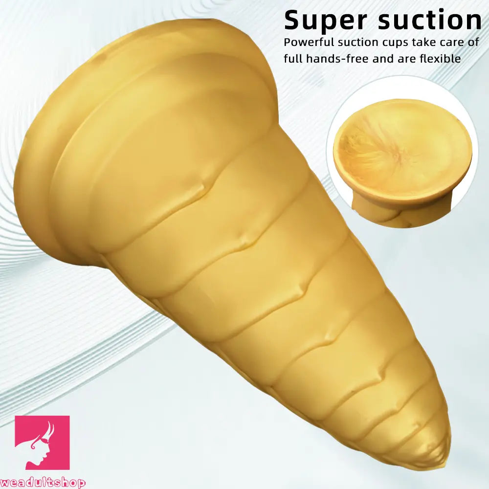 5.7in 7.08in 8.46in Bamboo Shoots Penis Anal Plug For Fisting Dildo Cock Toy