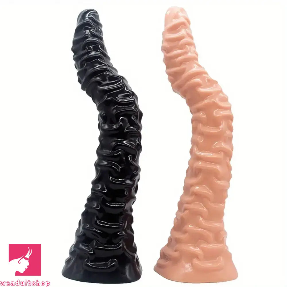 14.2in Heavy Duty G-Spot Butt Plug Extended Dildo For Prostate Simulation