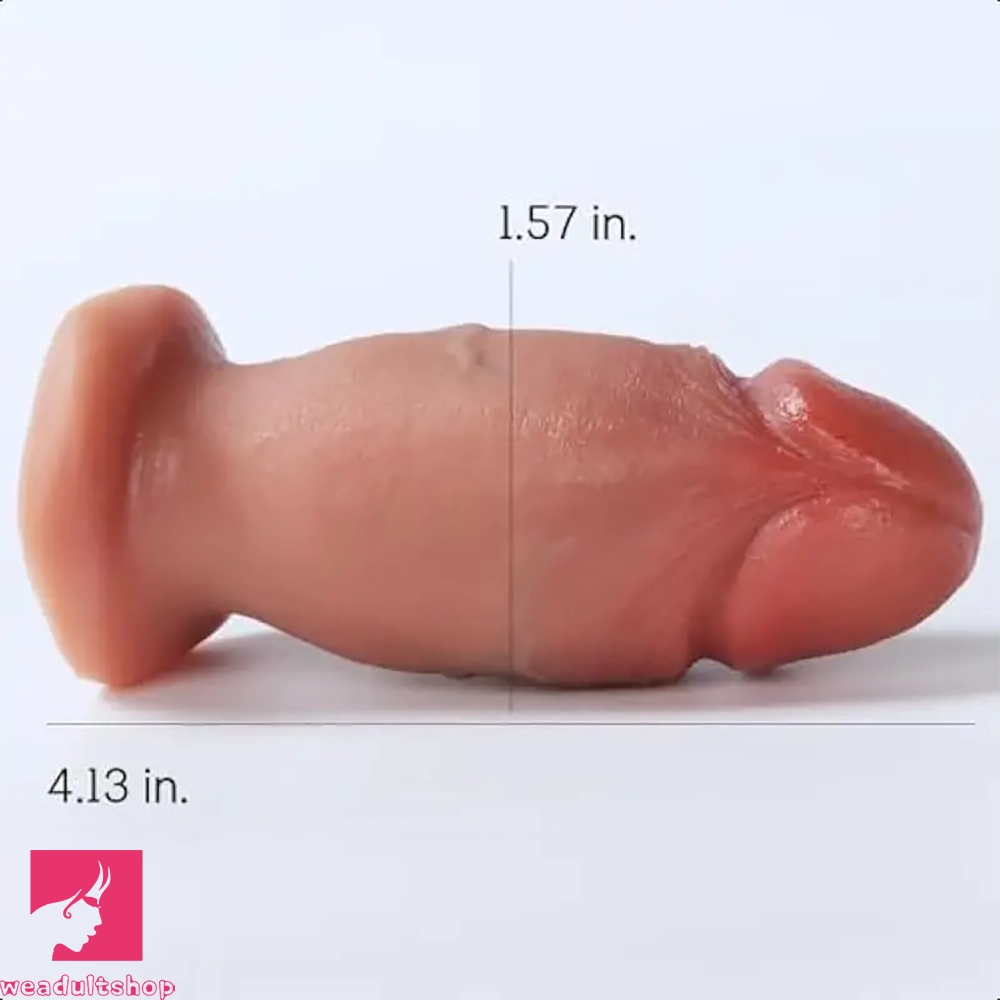 4.13in Dildo Small Anal Skin Silicone Anal Training Pleasure Ideal Dildo