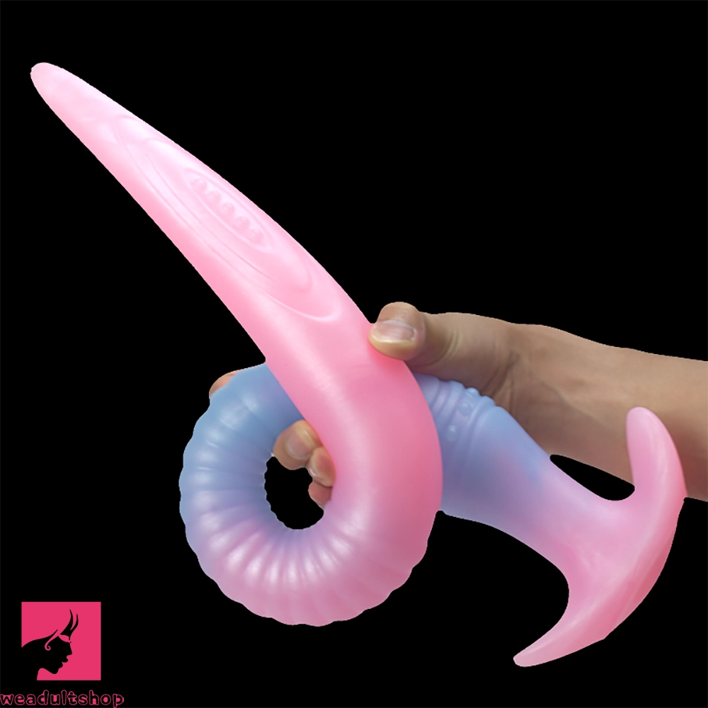 11.02in 15.35in 21.65in Long Huge Prostate Clit Monster Luminous Dildo