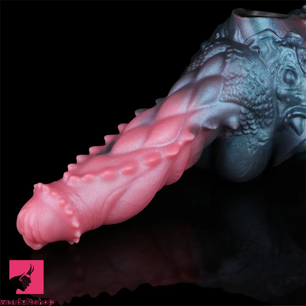 10.62in Large Monster Hollow Dildo Harness Pants Strap on Cock Toy