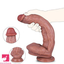 10in Oversized Huge Thick Skin Feeling Dildo For Female Anus Expander