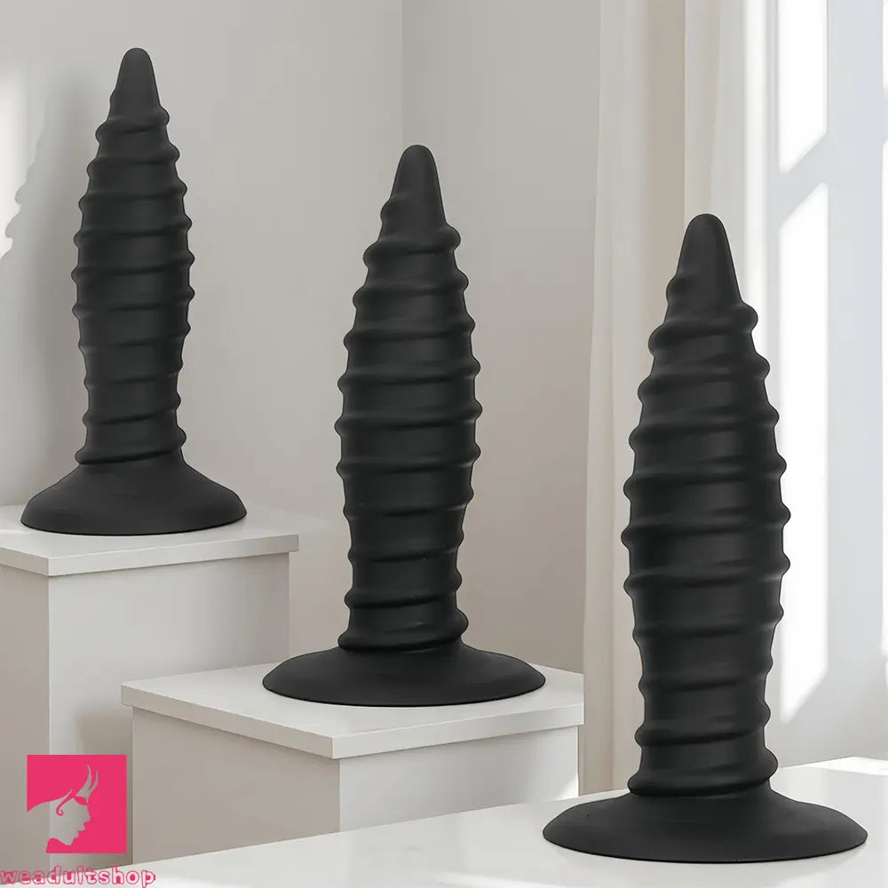 10.23in 12.2in 14.17in Extra Large Long Silicone Tip Anal Plug Penis Dildo