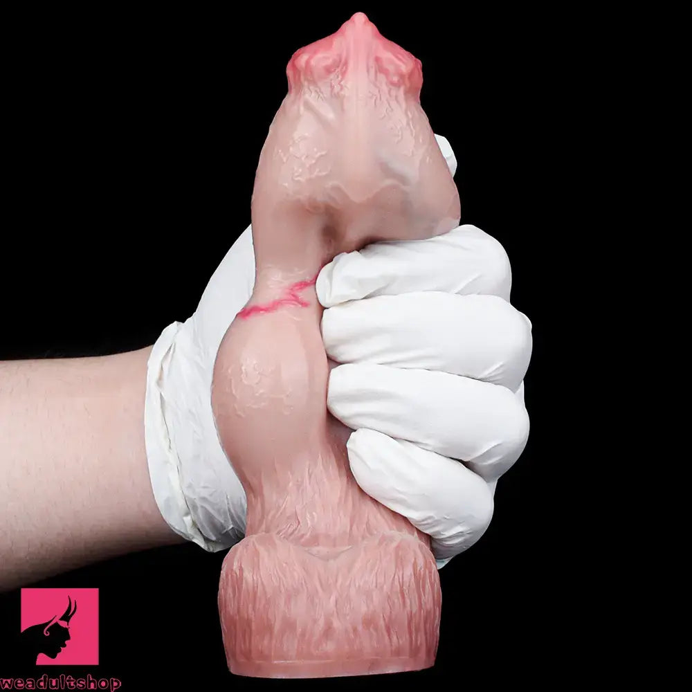 5.74in 6.53in 7.16in Realistic Dog Dildo Sleeve Enhance Intimate Love Toy