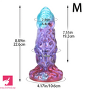 7.71in 8.89in 10.03in Silicone Adult Monster Big Dildo For Prostate Massage