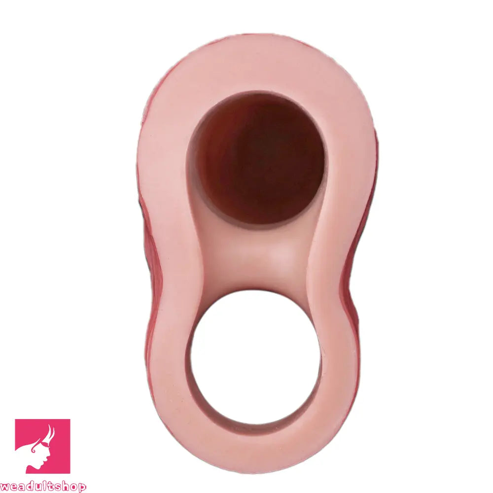 6.37in Vacuum Hollow Cock Sleeve Dildo For Lengthened Thickened Toy