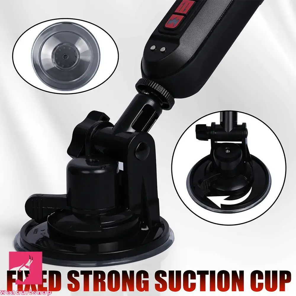 7.48in Upgrade Electric Dildo Machine Vibrating Thrusting Heating Dildo Toy